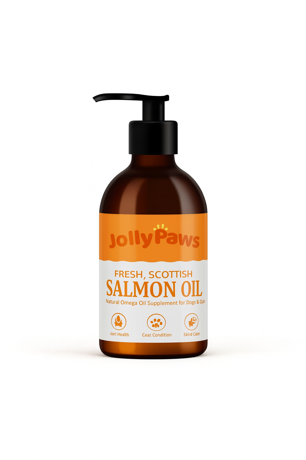 JollyPaws Salmon Oil